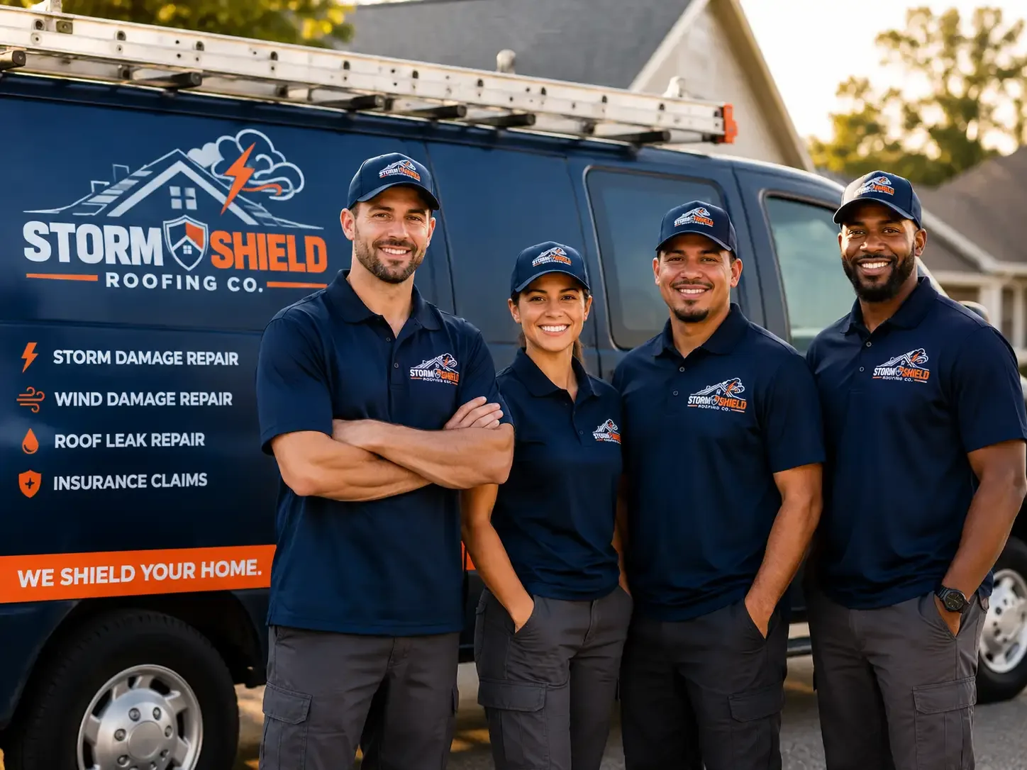 Storm Damage Roof Repair company in West Point, GA
